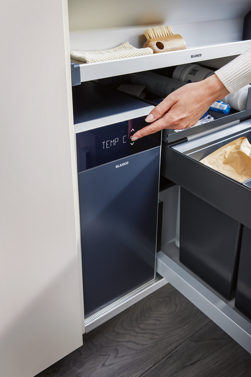 Link zur Seite BLANCO CHOICE.ALL - Ihre passende Wasseraufbereitungseinheit mit kompakter Technik.