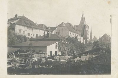 Im Stadtgraben Um 1900